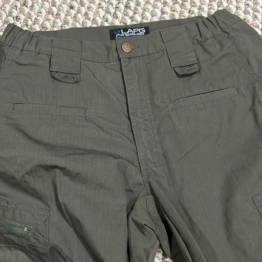 LAPG Atlas Tactical Pant - army green, 32x30, like new